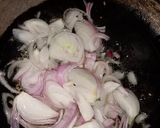 A picture of step 5 of Tikka chicken macroni.