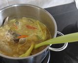 Foto langkah ke 5 dari resep Kare ayam kampung andalanku.