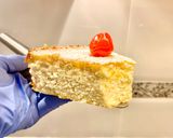 A picture of step 12 of Gluten-Free Almond and Ricotta Cake.