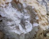 A picture of step 2 of Pineapple jam cookies.
