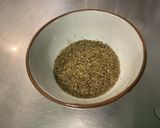 Une image de l'étape 2 de Frites de polenta aux aulx et épices.