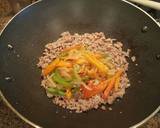 THAI inspired ground turkey with basil stir fry recipe step 7 photo