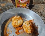 Foto langkah ke 3 dari resep Bola-bola Nasi Uduk.