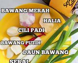 Gambar langkah 1 resipi Bawal Emas Masak Stim.