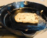A picture of step 6 of Mughlai paratha.