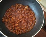 Foto langkah ke 3 dari resep Beef Mentai Rice.