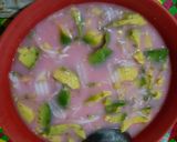 Foto langkah ke 3 dari resep Es Buah Kelapa Serut Alpukat.