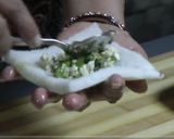 A picture of step 2 of Paneer Bread Rool.