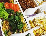 Foto langkah ke 3 dari resep Nasi kuning magic com.