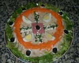 صورة لخطوة 4 من وصفة كيكة الأرز والخضار الصيفية
