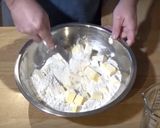 A picture of step 1 of Rough Puff Pastry.