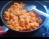 A picture of step 1 of Gajar halwa.