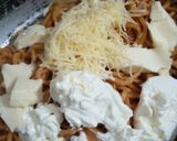 Foto del paso 2 de la receta: Fideos a los 3 quesos