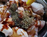 Gambar langkah 1 resipi Ayam Bakar Kicap Berempah.