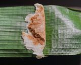 A picture of step 5 of Ela Ada or Elayappam.
