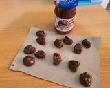 Foto langkah ke 1 dari resep Choco chips cookies lumer(dough lab).
