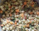Cheddar Cheese Veggie Pasta recipe step 8 photo
