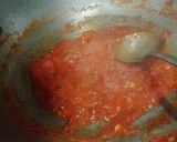 A picture of step 2 of Methi Pakoda Kadhi.