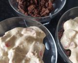 Foto del paso 2 de la receta: Postres de pistacchio 💚 y Fragola 🍓