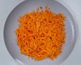 A picture of step 2 of Carrot halwa.