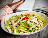 芹菜豆干 / 家常菜的食譜步驟5照片