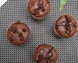 Foto langkah ke 6 dari resep Choco Banana muffins.