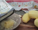 Foto del paso 1 de la receta: Tortitas de patata Kartoffelpuffer, Draniki, Potato Draniki. SIN huevo, SIN harina