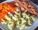 Foto langkah ke 1 dari resep Tumis sayur.