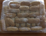Foto del paso 9 de la receta: Pezuñitas con Bizcocho de Soletillas Casero Vainilla-Chocolate