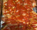 Foto del paso 2 de la receta: Muslos deshuesados “a la pizza”