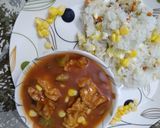 A picture of step 18 of Chiken Manchurian.