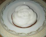 Foto langkah ke 5 dari resep Puding coklat vanila bertabur oreo.