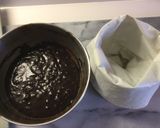 Foto del passaggio 5 della ricetta Piccola torta al cioccolato