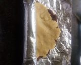 A picture of step 10 of Chocolate vermicilli coconut swiss roll.