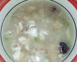 A picture of step 6 of Thai Chicken Soup.