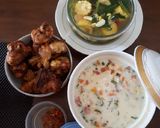 Foto langkah ke 5 dari resep Sup cream ayam.