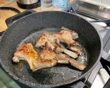 A picture of step 9 of Pineapple-Glazed Lamb Chops.