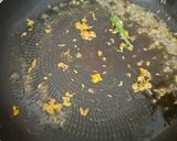 A picture of step 2 of Veg Fried Rice.
