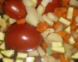 A picture of step 1 of Salad topping.
