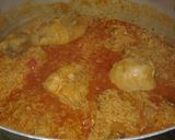 Foto del paso 8 de la receta: Arroz con pollo para estrenar nuevo logo de perfil!😍
