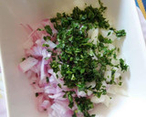 Foto del paso 6 de la receta: Jurel de motas verdes al horno con grava de cebollas