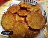 Pas rețetă Pancakes cu dovlecei 5 fotografie