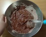 Foto langkah ke 7 dari resep Chocolate pancake.