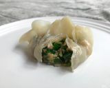 韭菜植物肉水餃的食譜步驟10照片