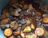 A picture of step 5 of Slow-Cooked Lentils in GM G Deluxe Cooker.