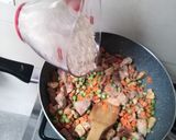 Foto del paso 3 de la receta: Arroz con carnes