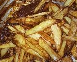 A picture of step 6 of Chatpate Laal Aloo fries 🍟.