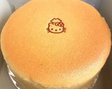 Foto langkah ke 8 dari resep Japanese Cheddar Cheese Cake.