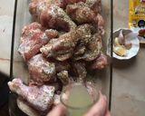 Foto del paso 3 de la receta: Trutritos a la mostaza con acelgas a la crema