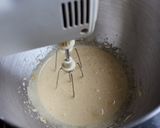 Une image de l'étape 1 de Palet Breton coco vanille à l'ananas et meringué.